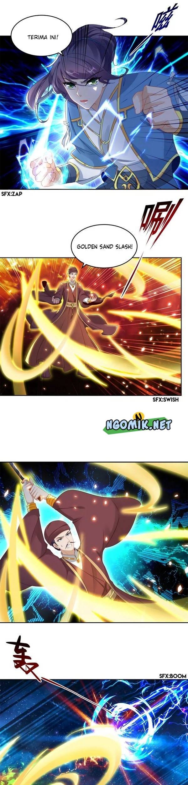 Divine Soul Emperor Chapter 68 - halaman 7