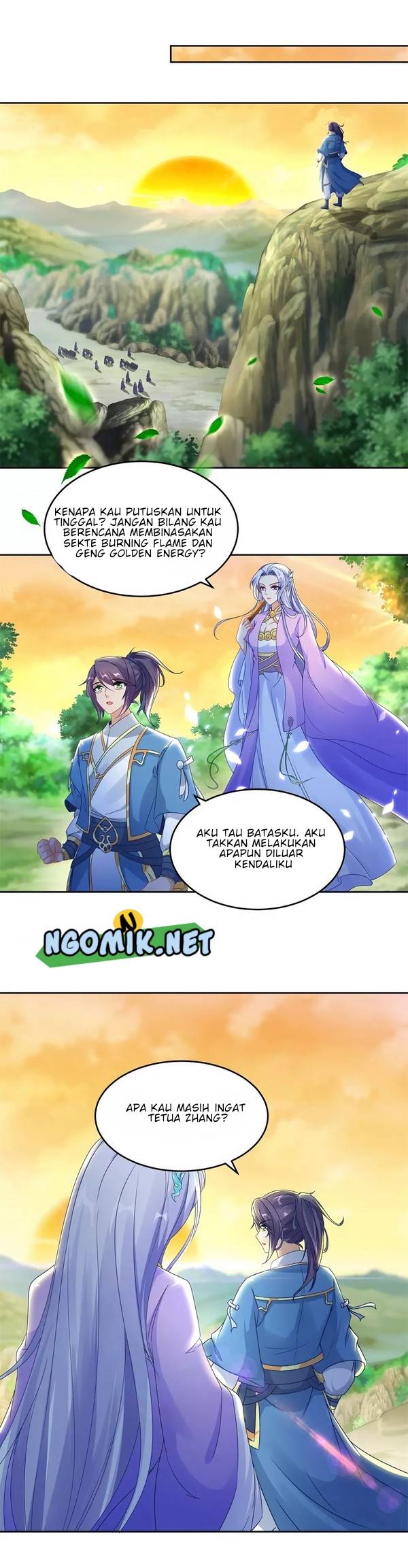 Divine Soul Emperor Chapter 69 - halaman 17