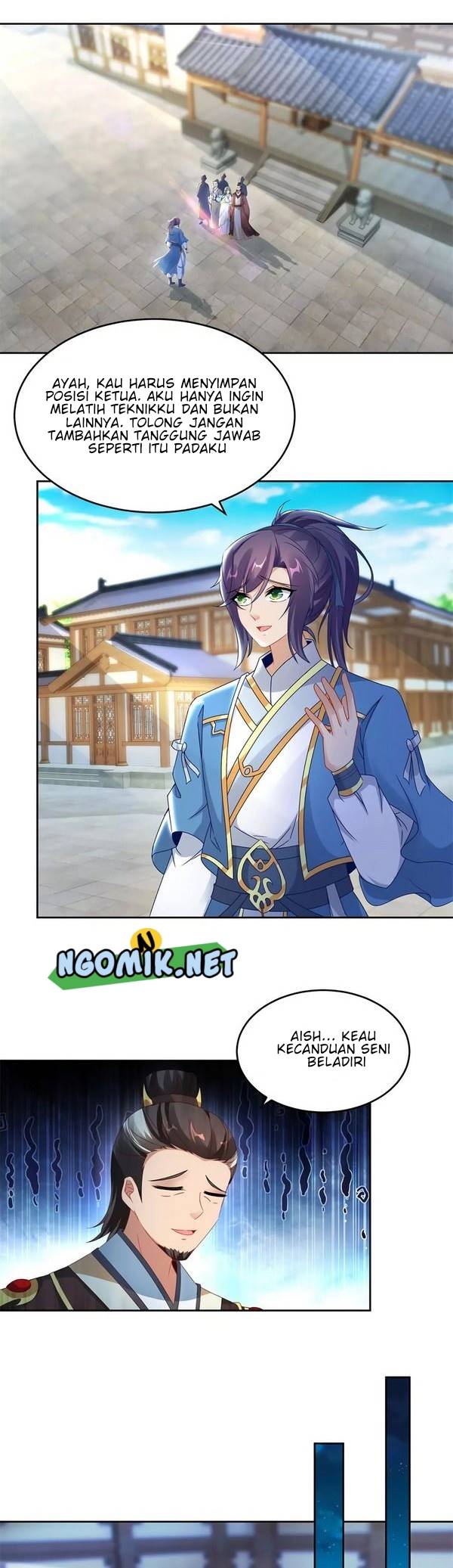 Divine Soul Emperor Chapter 69 - halaman 2