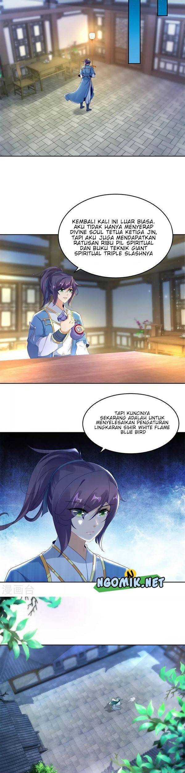 Divine Soul Emperor Chapter 69 - halaman 3