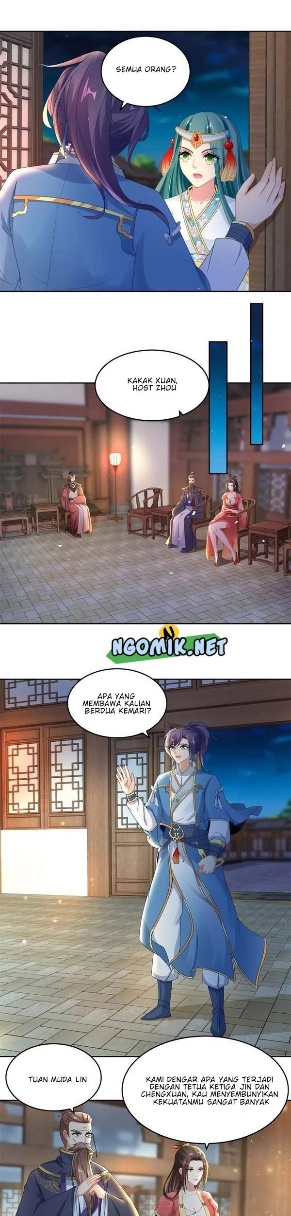 Divine Soul Emperor Chapter 69 - halaman 5