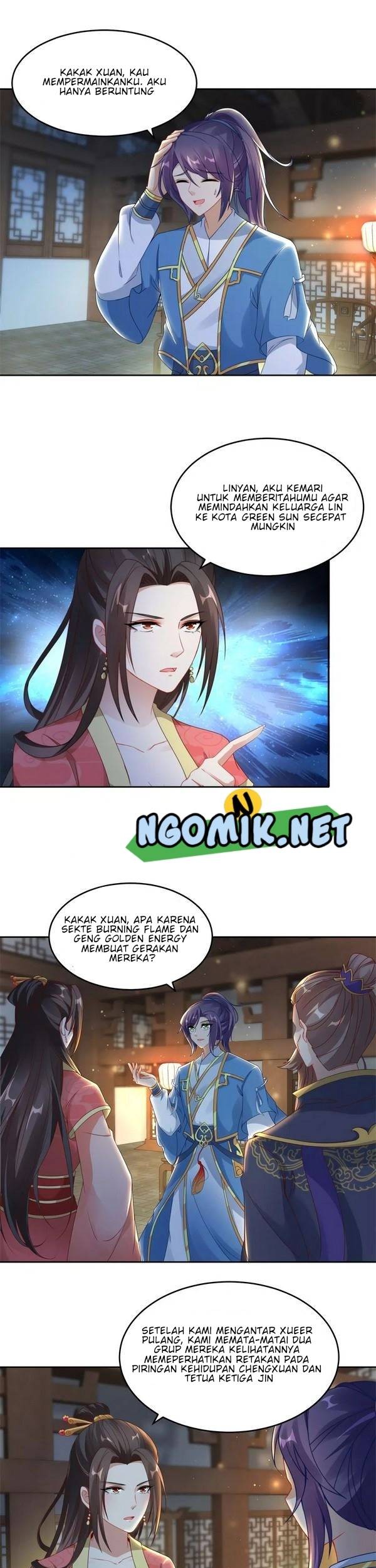 Divine Soul Emperor Chapter 69 - halaman 7