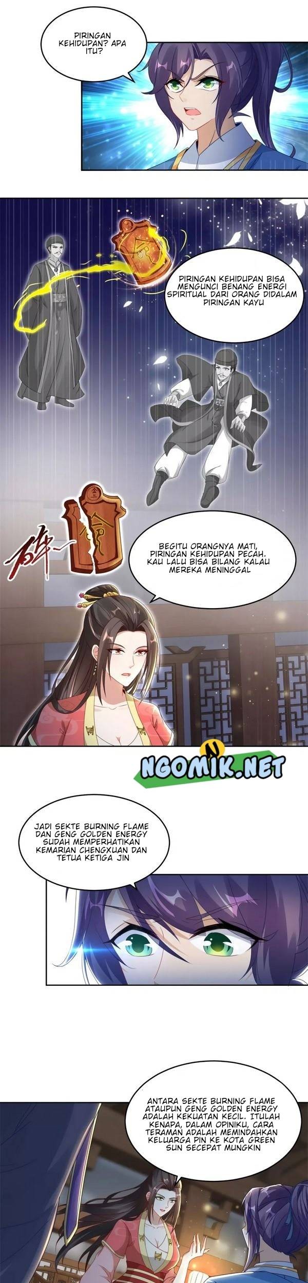 Divine Soul Emperor Chapter 69 - halaman 9