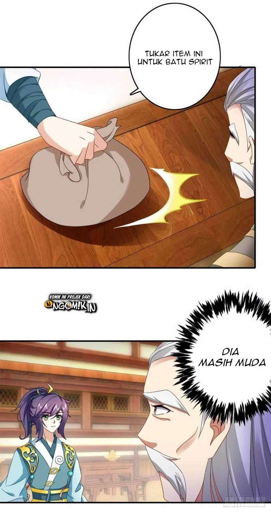 Divine Soul Emperor Chapter 7 - halaman 11