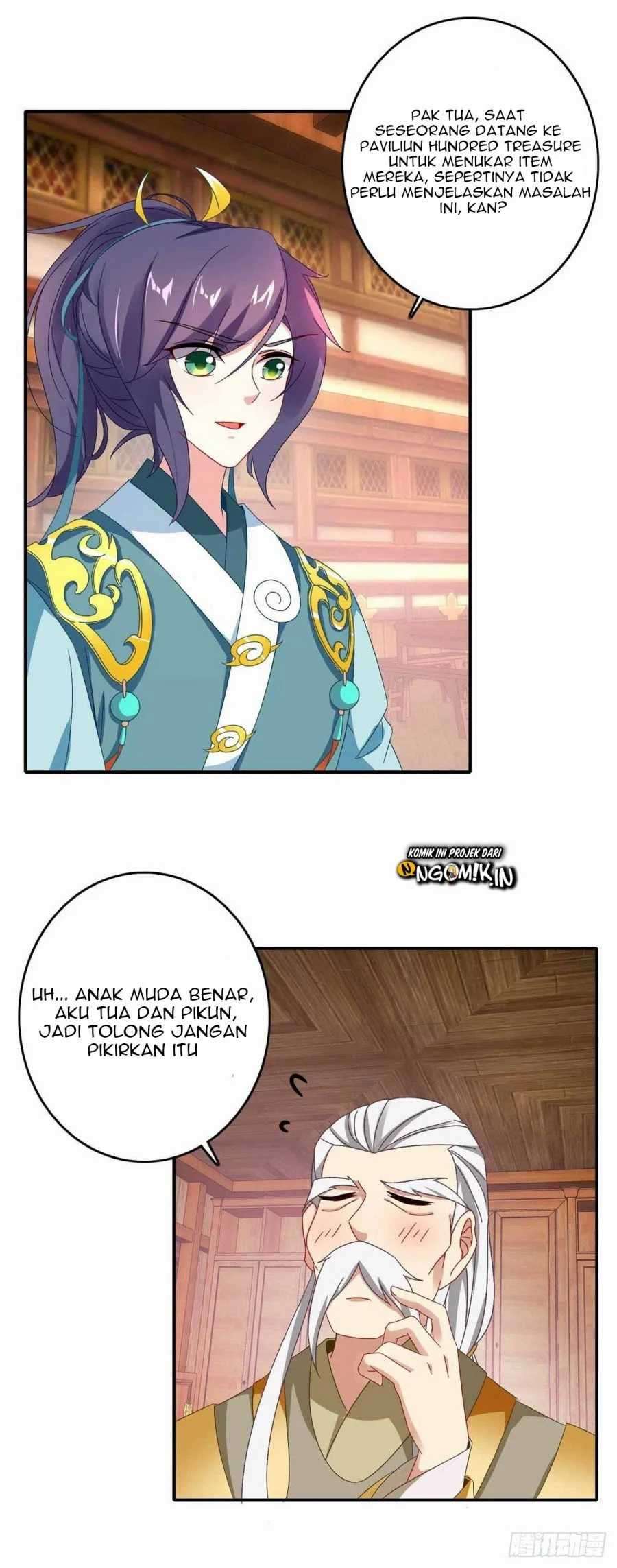 Divine Soul Emperor Chapter 7 - halaman 15