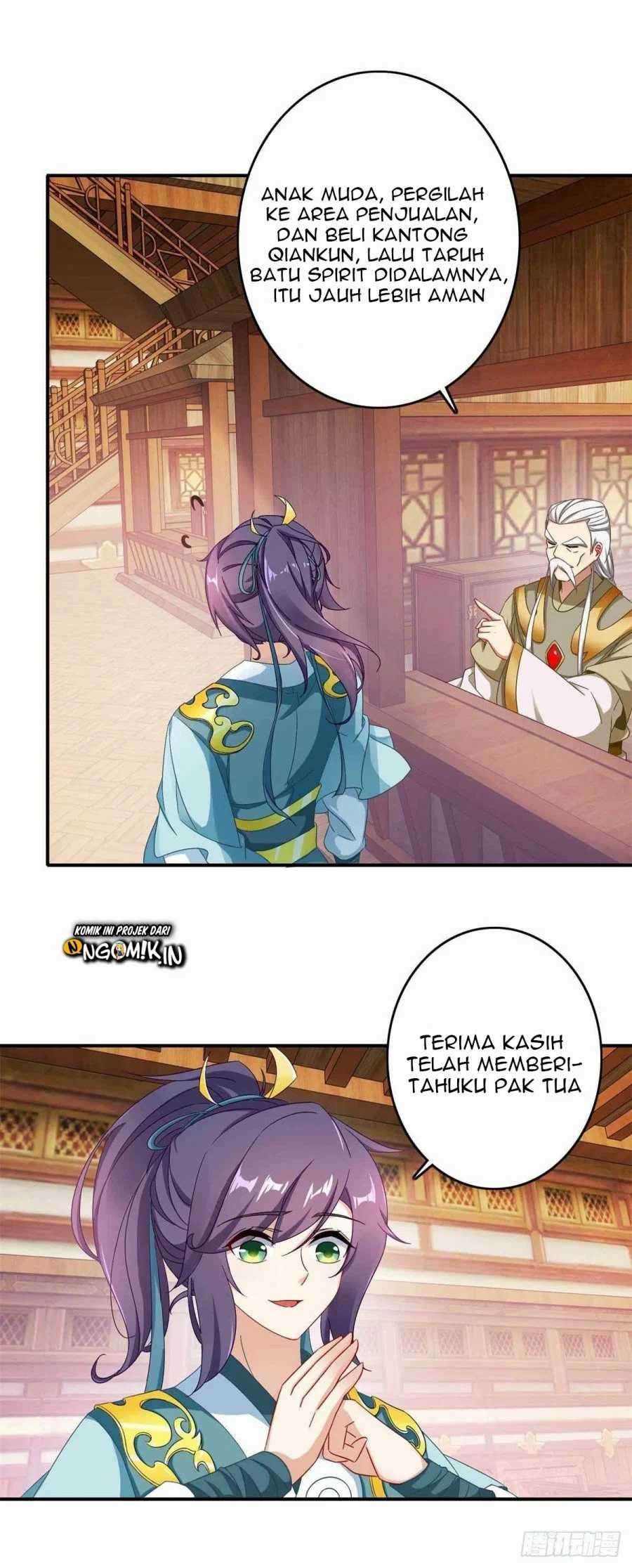 Divine Soul Emperor Chapter 7 - halaman 18