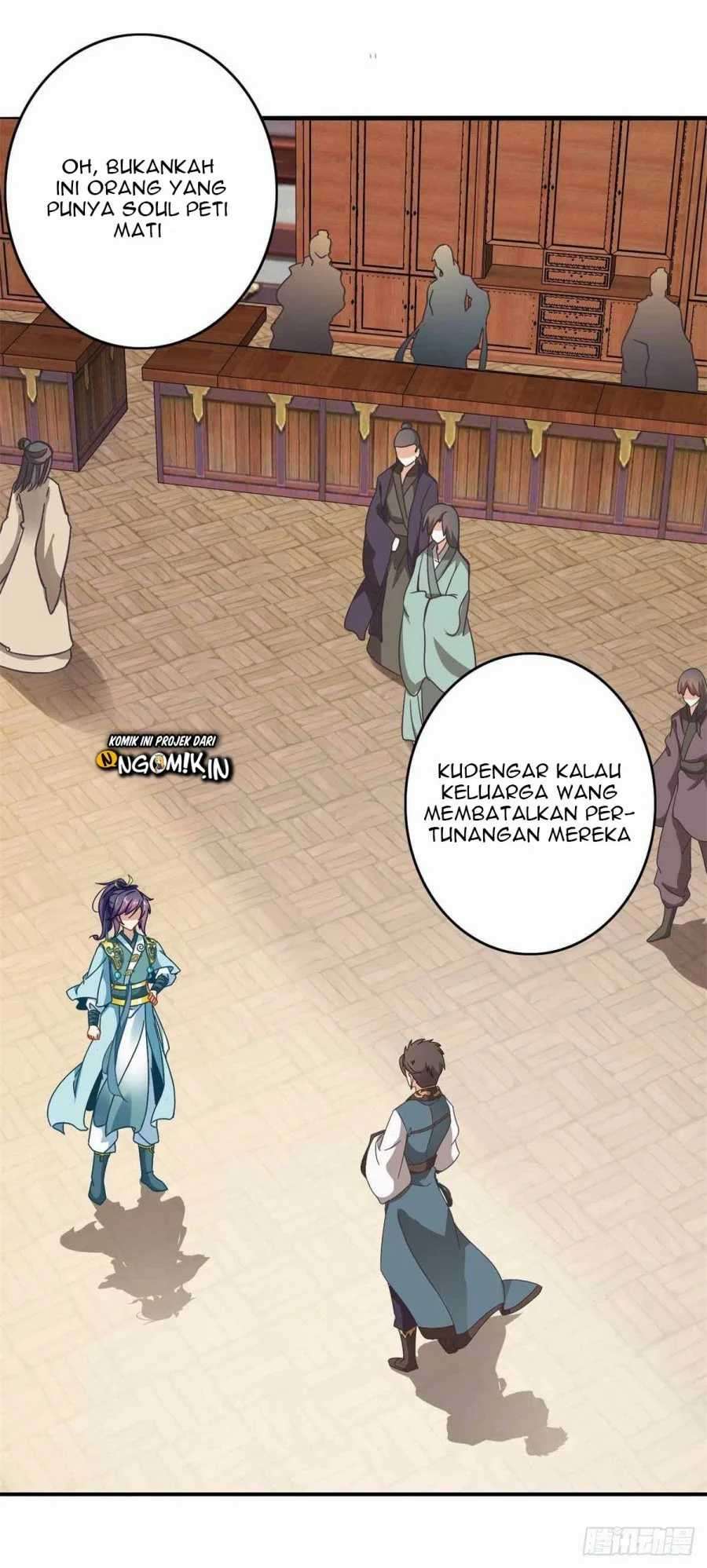 Divine Soul Emperor Chapter 7 - halaman 30