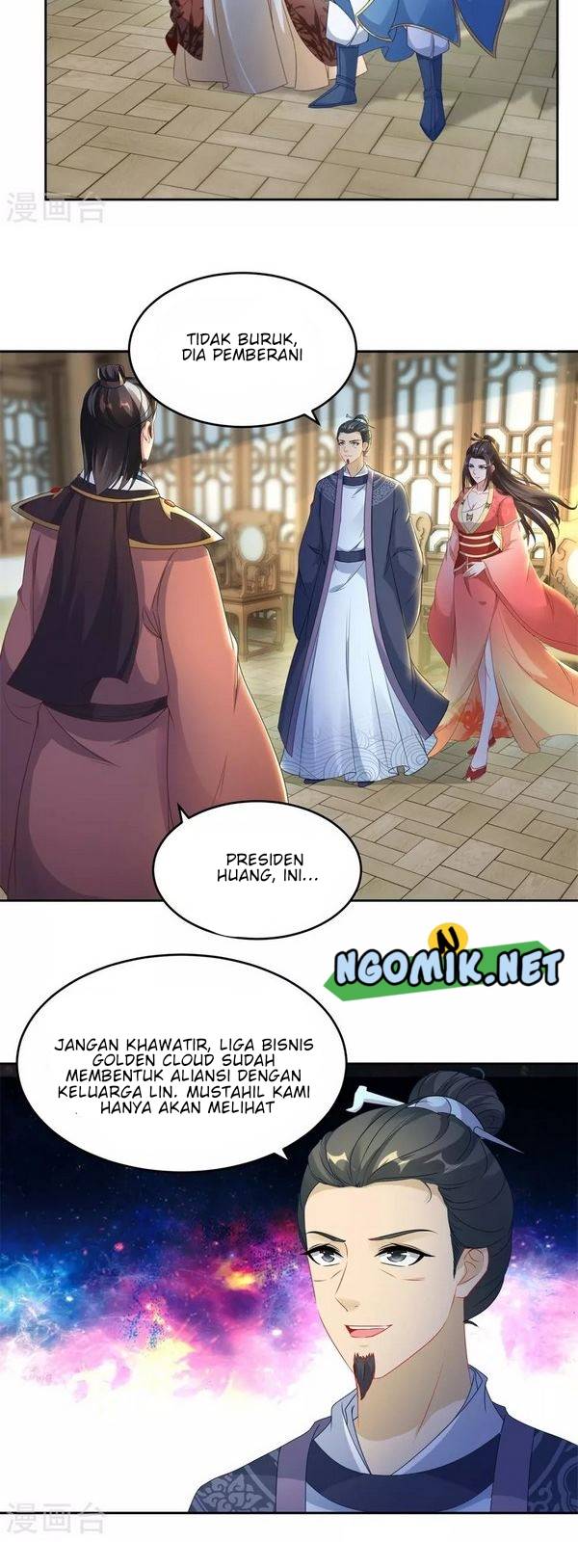 Divine Soul Emperor Chapter 70 - halaman 15
