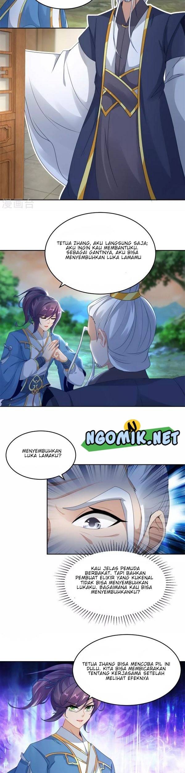 Divine Soul Emperor Chapter 70 - halaman 8