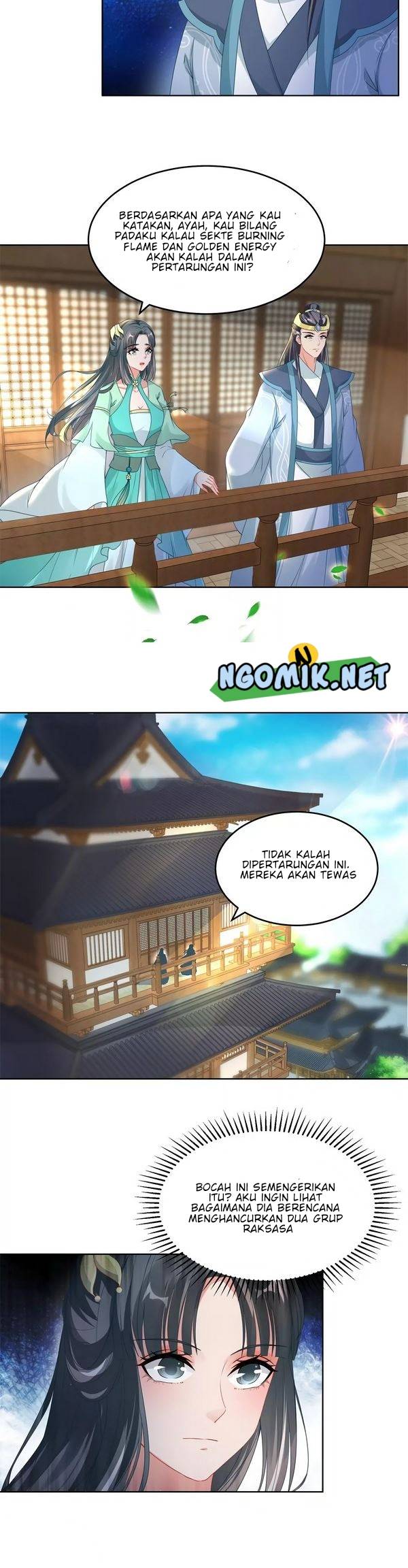 Divine Soul Emperor Chapter 71 - halaman 12