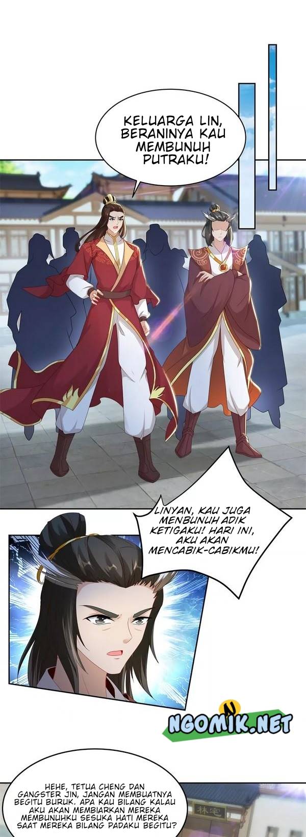 Divine Soul Emperor Chapter 71 - halaman 2