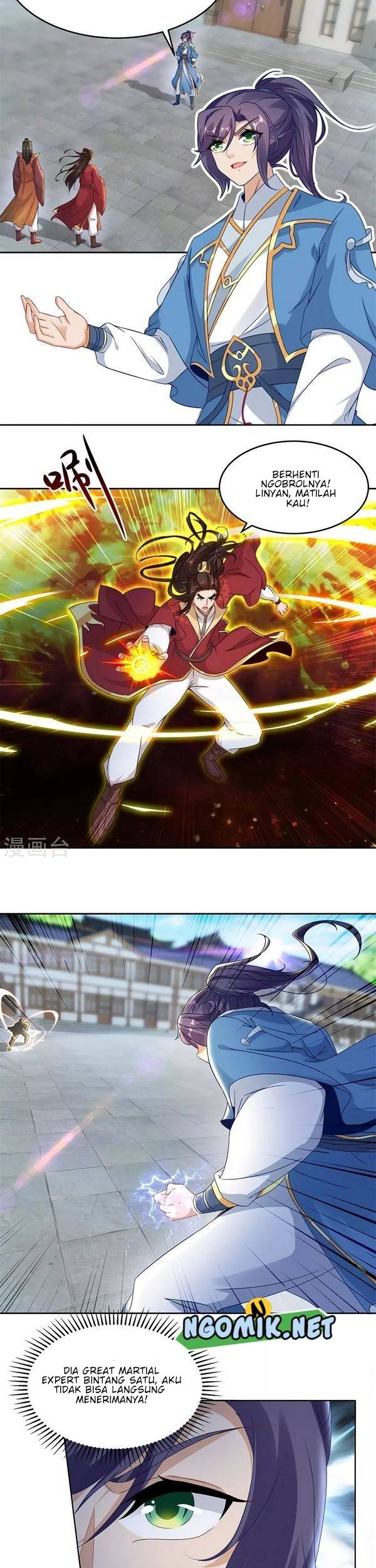 Divine Soul Emperor Chapter 71 - halaman 3