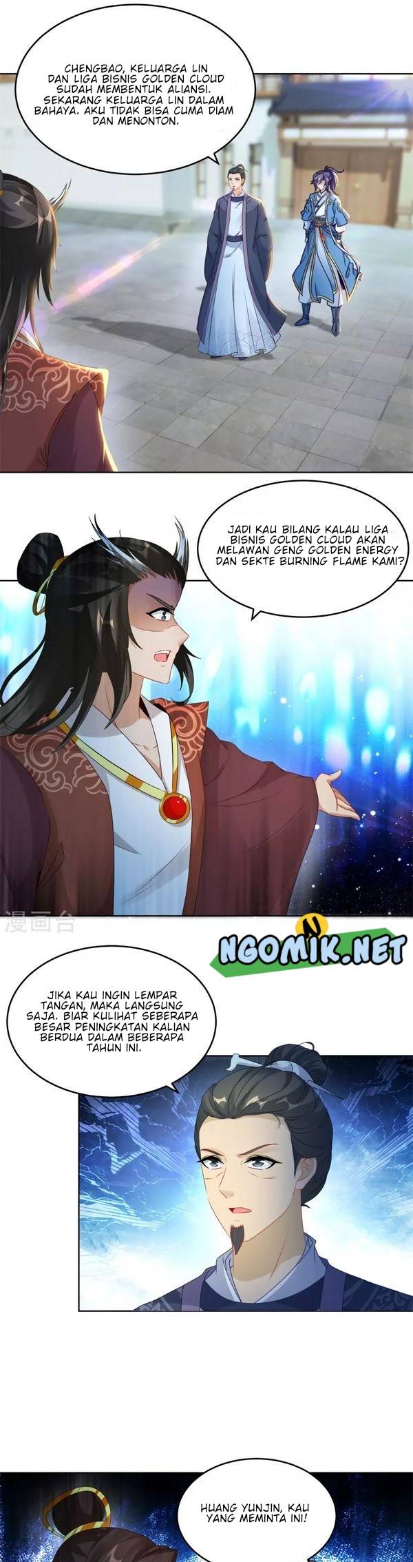 Divine Soul Emperor Chapter 71 - halaman 7