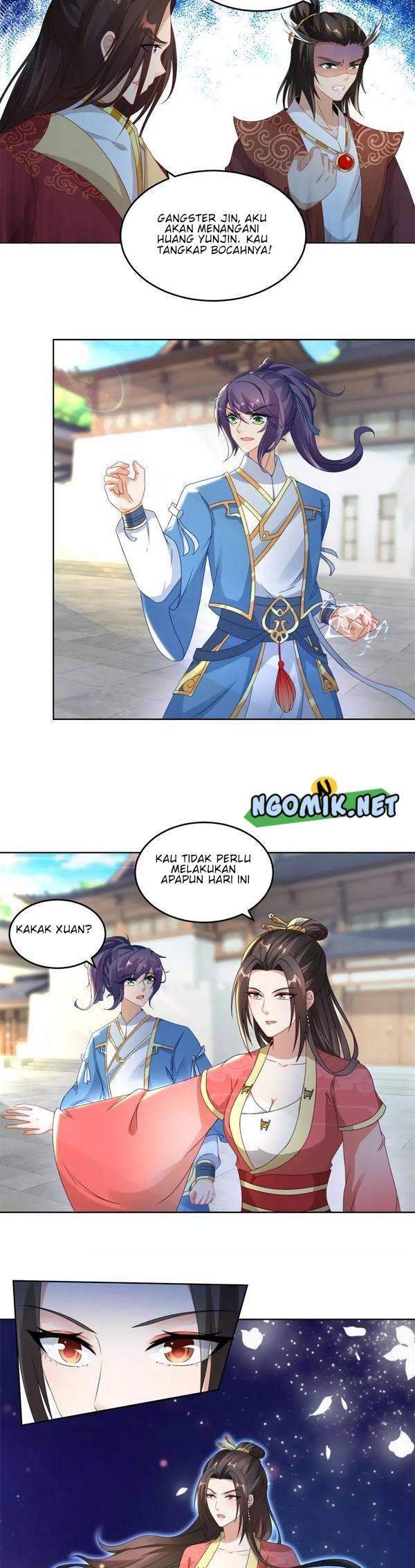 Divine Soul Emperor Chapter 71 - halaman 8