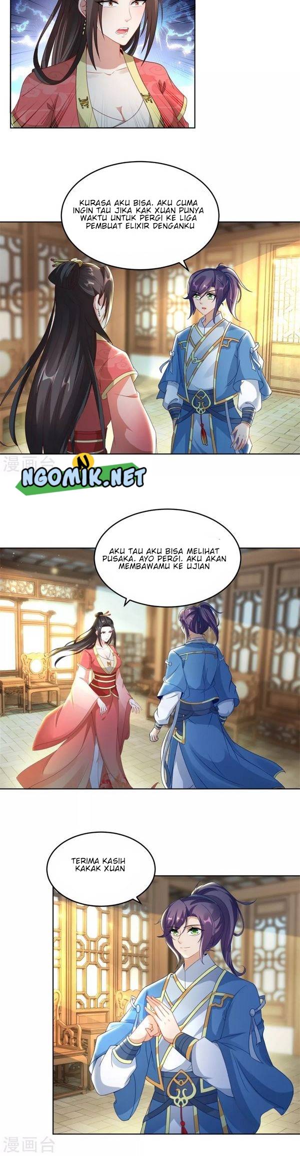 Divine Soul Emperor Chapter 72 - halaman 10