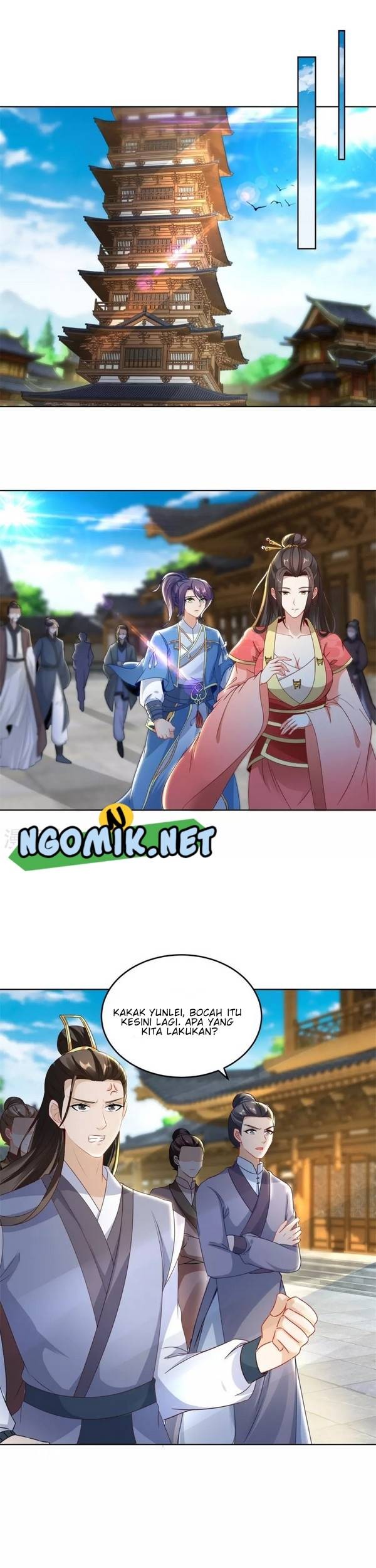 Divine Soul Emperor Chapter 72 - halaman 11
