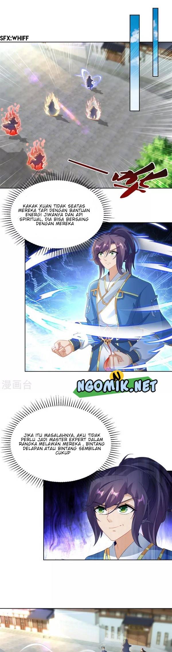 Divine Soul Emperor Chapter 72 - halaman 2