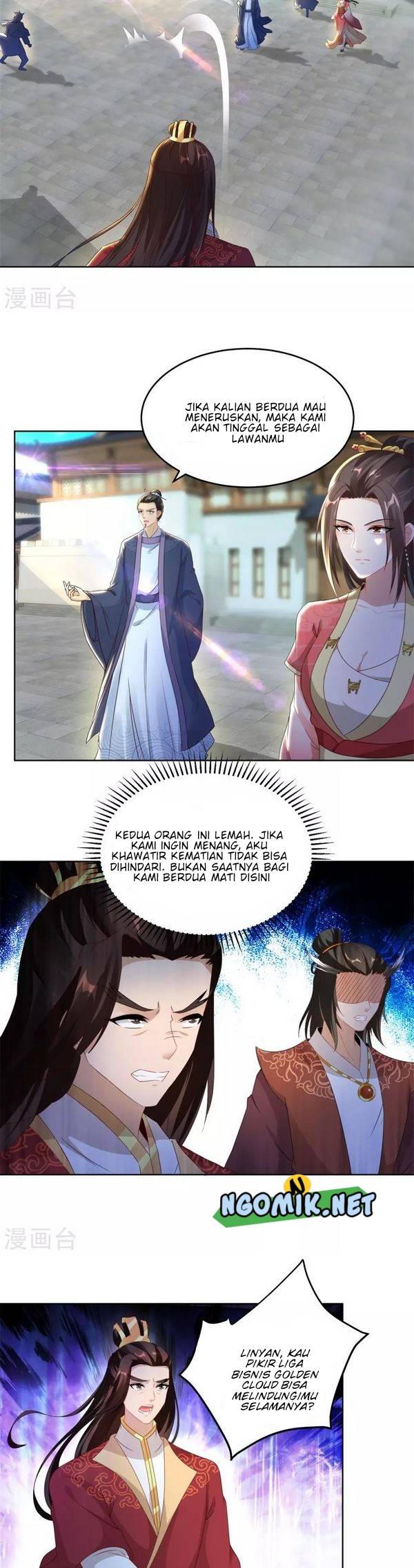 Divine Soul Emperor Chapter 72 - halaman 3