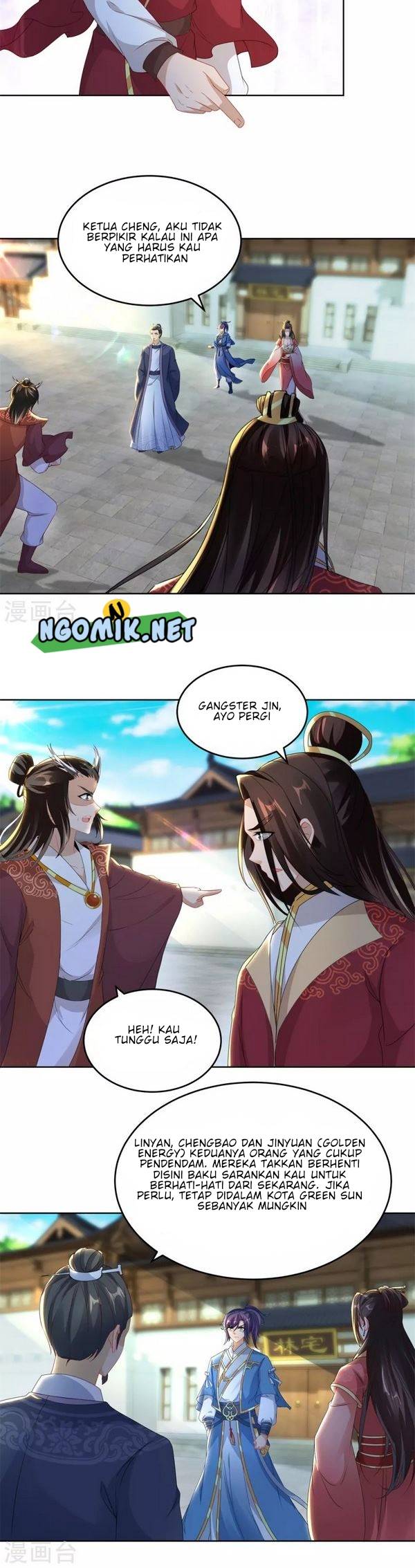 Divine Soul Emperor Chapter 72 - halaman 4