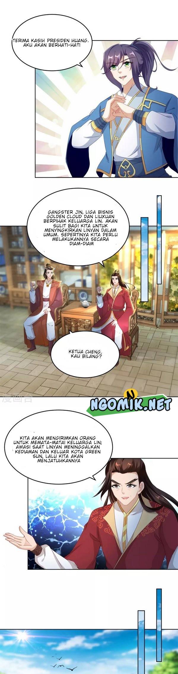 Divine Soul Emperor Chapter 72 - halaman 5