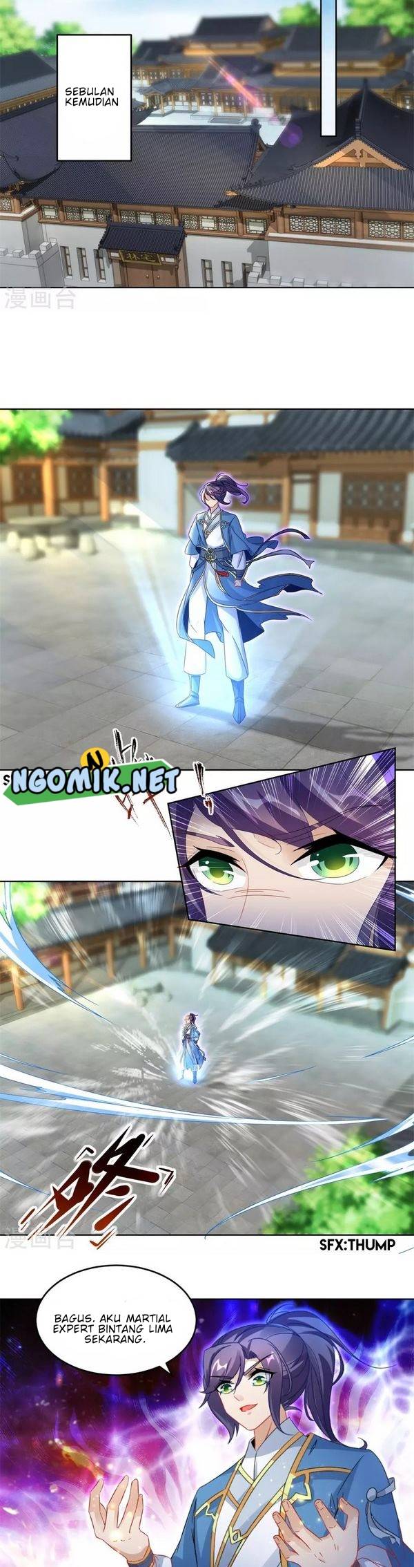 Divine Soul Emperor Chapter 72 - halaman 6
