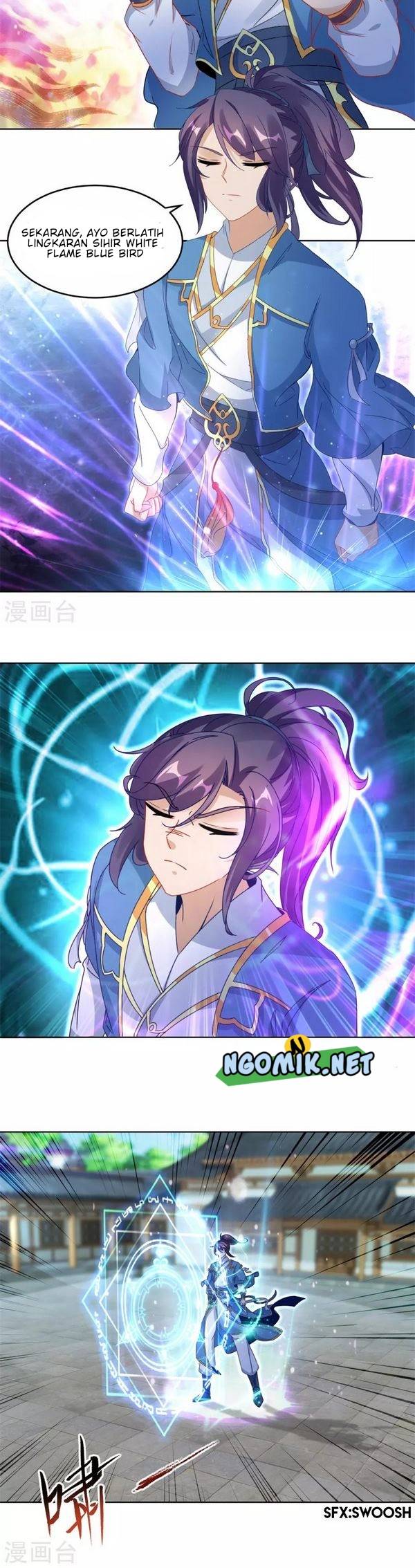 Divine Soul Emperor Chapter 72 - halaman 7