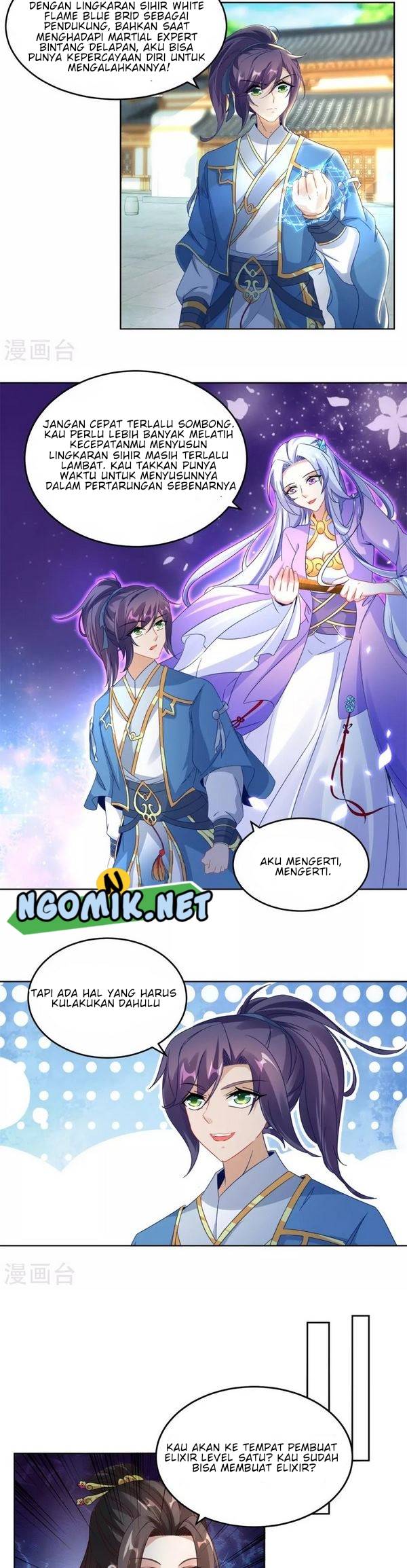 Divine Soul Emperor Chapter 72 - halaman 9