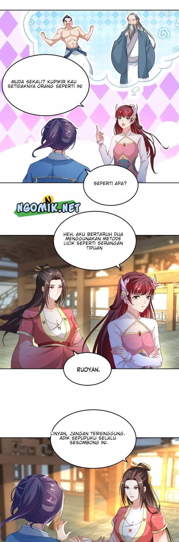Divine Soul Emperor Chapter 73 - halaman 3
