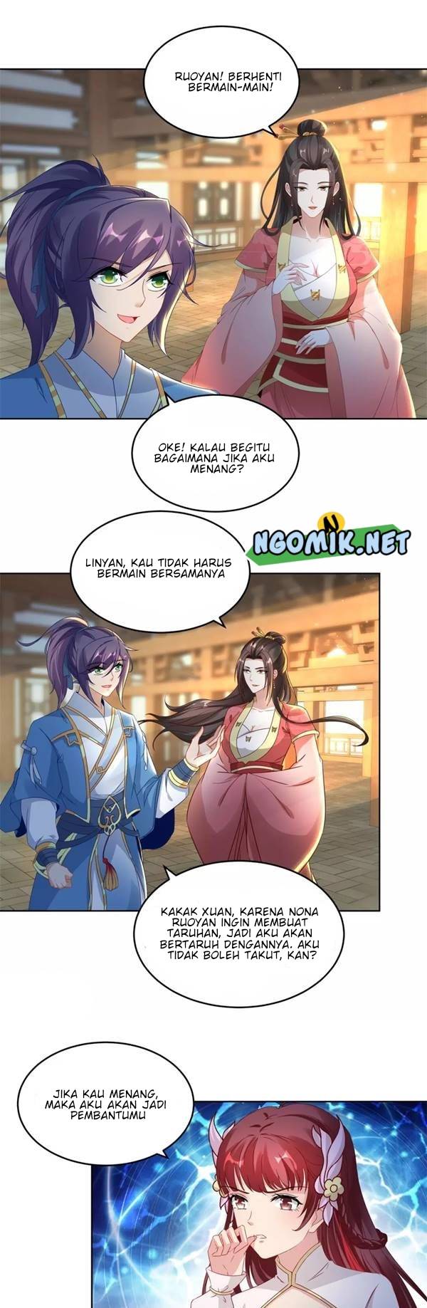 Divine Soul Emperor Chapter 73 - halaman 6