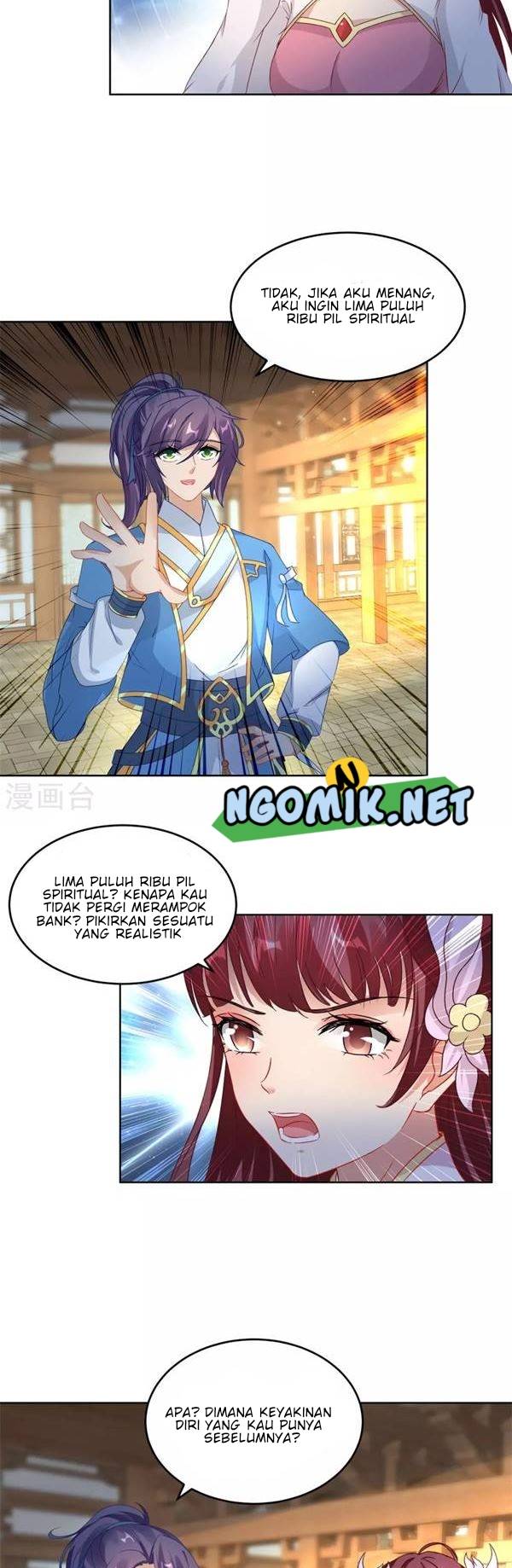 Divine Soul Emperor Chapter 73 - halaman 7