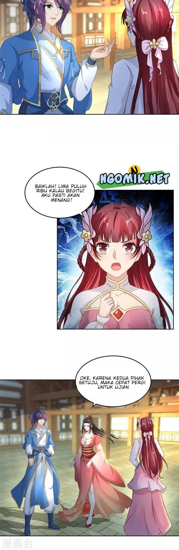 Divine Soul Emperor Chapter 73 - halaman 8