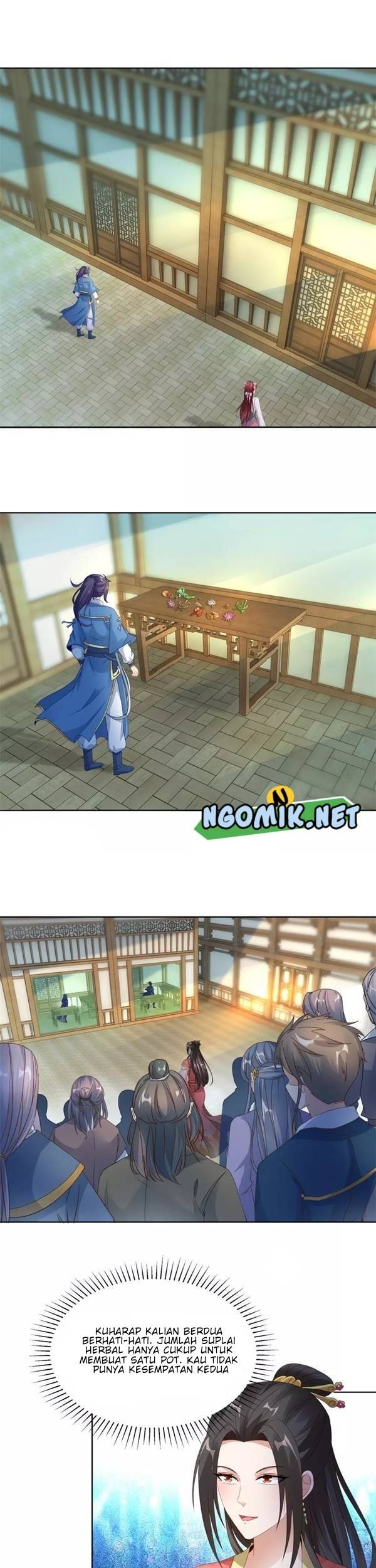 Divine Soul Emperor Chapter 73 - halaman 9