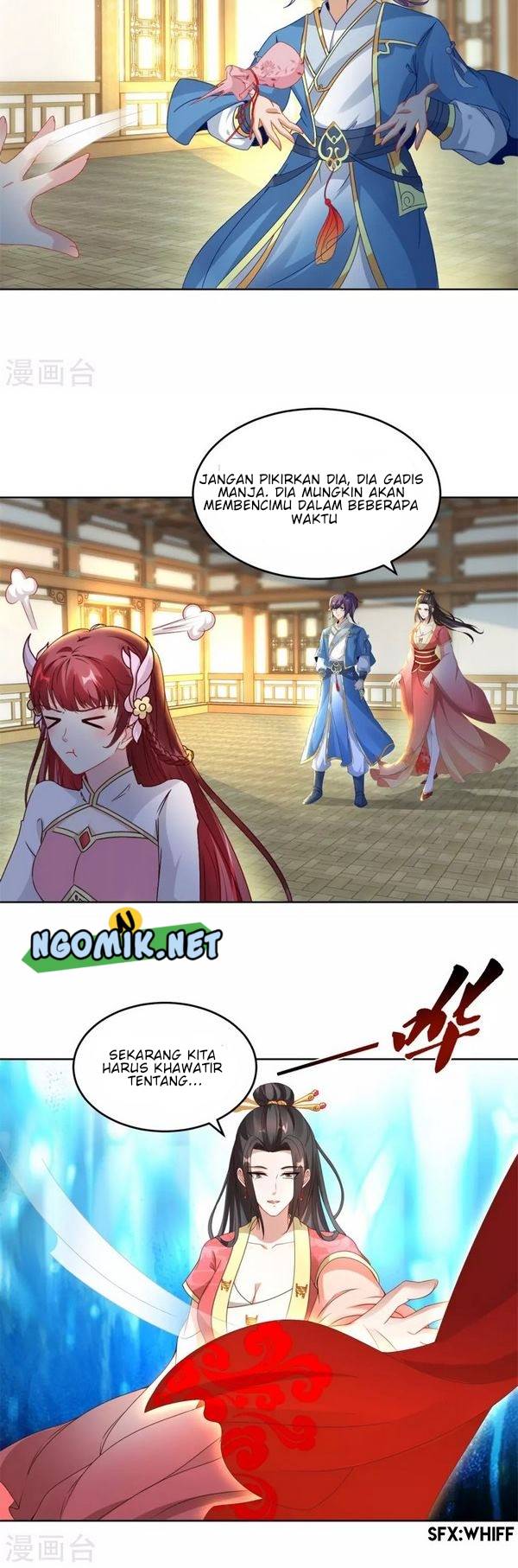 Divine Soul Emperor Chapter 74 - halaman 10