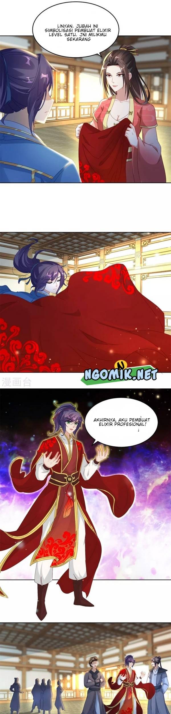 Divine Soul Emperor Chapter 74 - halaman 11