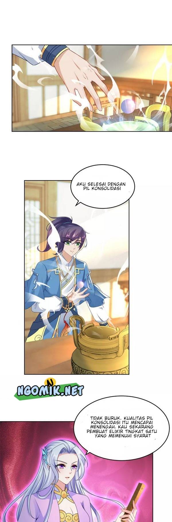 Divine Soul Emperor Chapter 74 - halaman 2