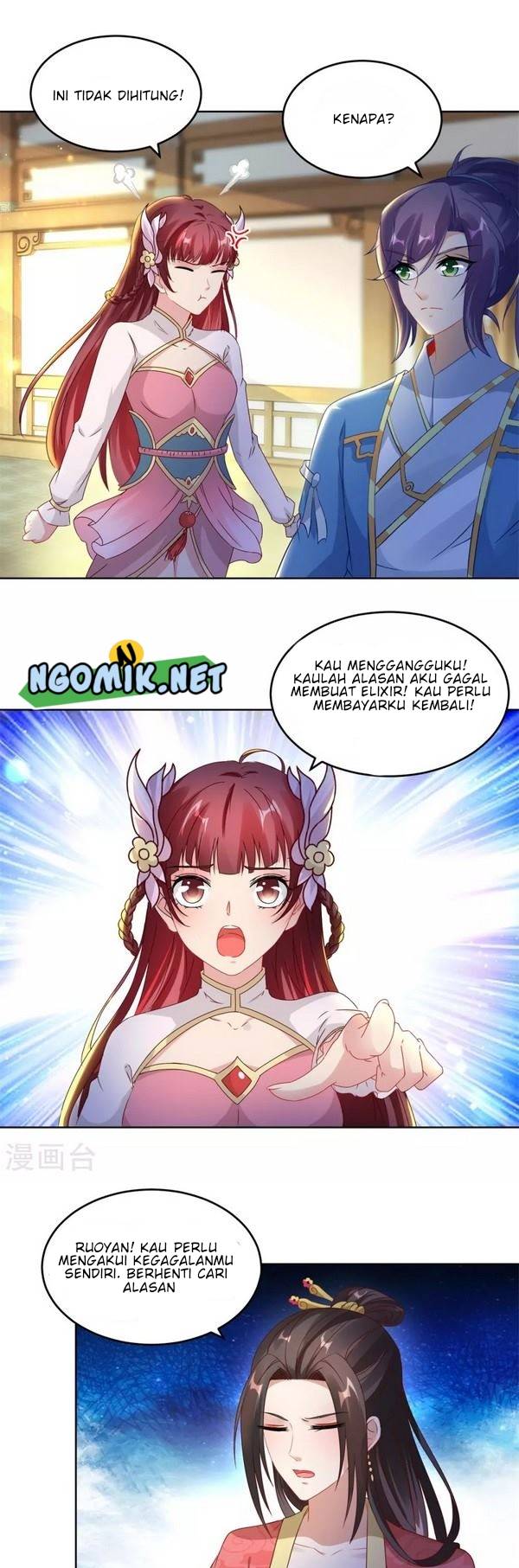 Divine Soul Emperor Chapter 74 - halaman 8