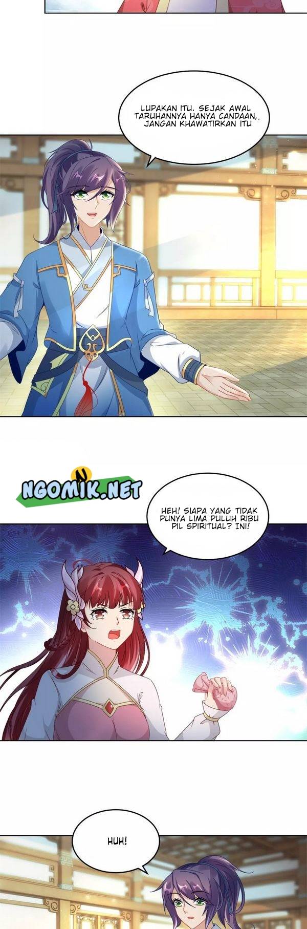 Divine Soul Emperor Chapter 74 - halaman 9