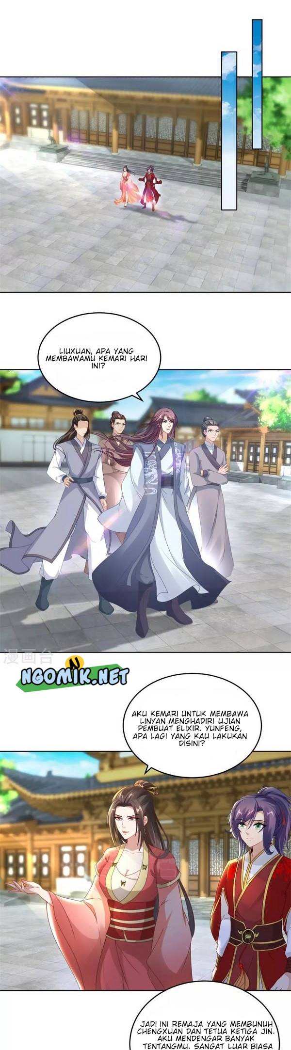 Divine Soul Emperor Chapter 75 - halaman 2