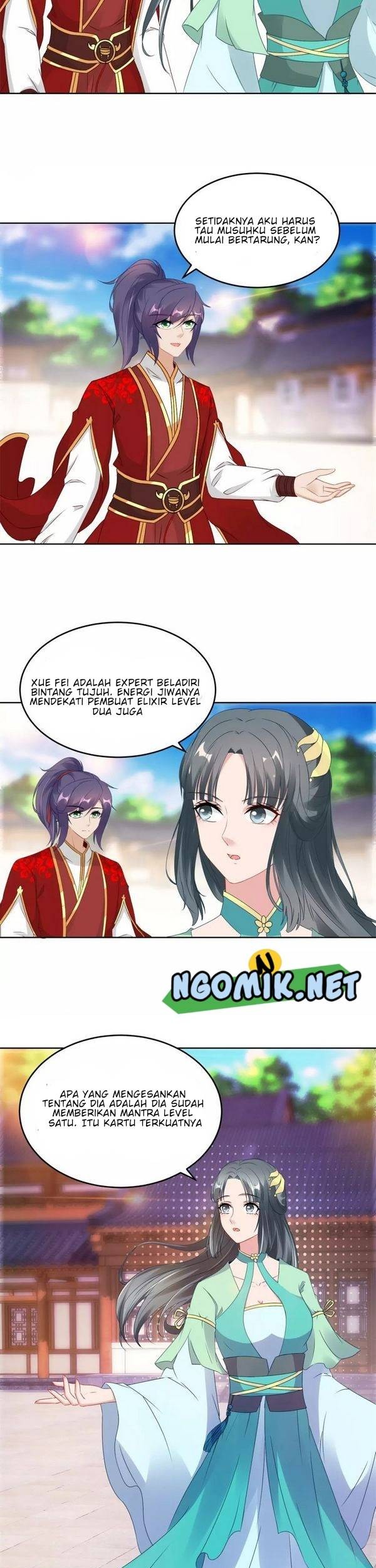 Divine Soul Emperor Chapter 76 - halaman 15