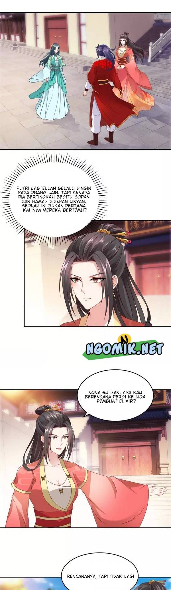 Divine Soul Emperor Chapter 76 - halaman 2