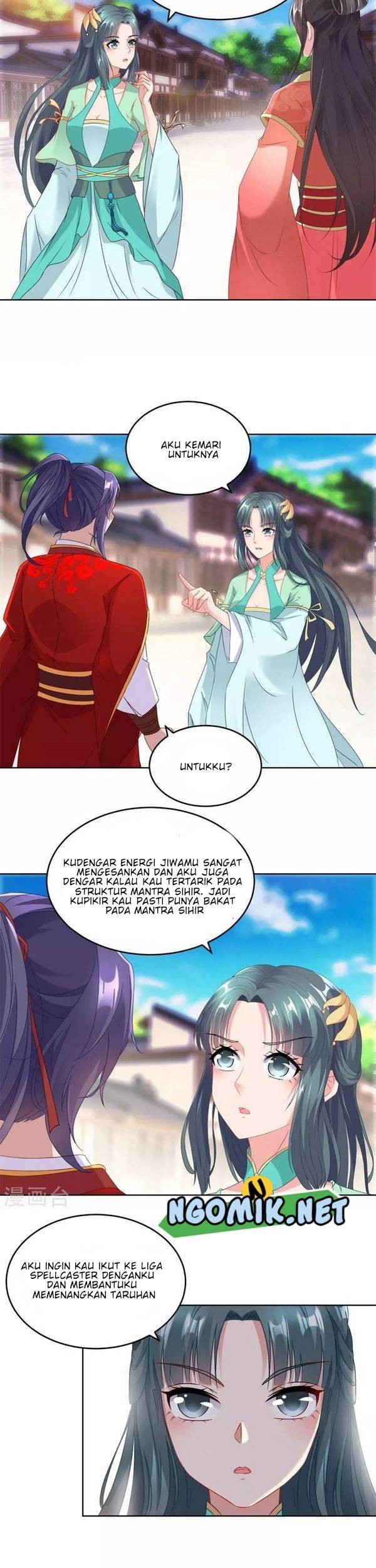 Divine Soul Emperor Chapter 76 - halaman 3