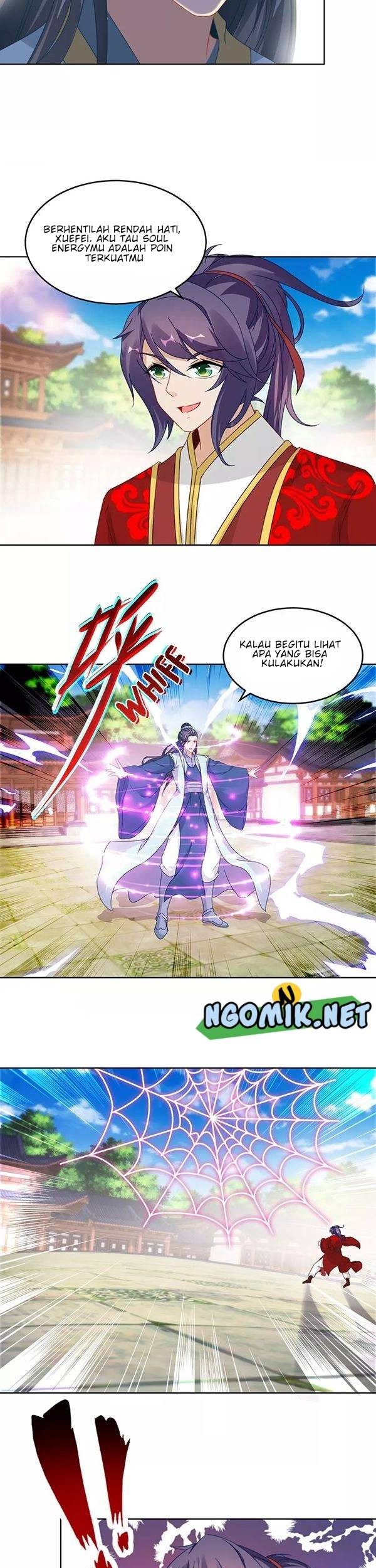 Divine Soul Emperor Chapter 77 - halaman 15