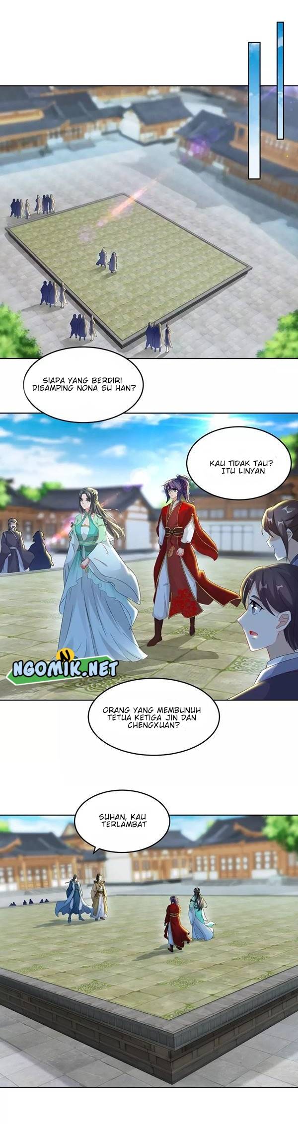 Divine Soul Emperor Chapter 77 - halaman 2