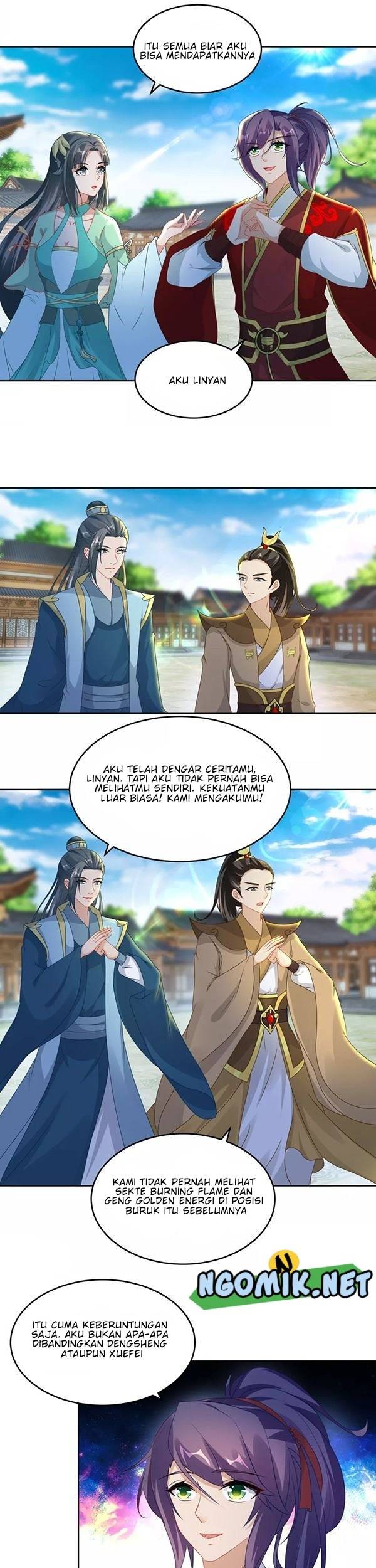 Divine Soul Emperor Chapter 77 - halaman 3