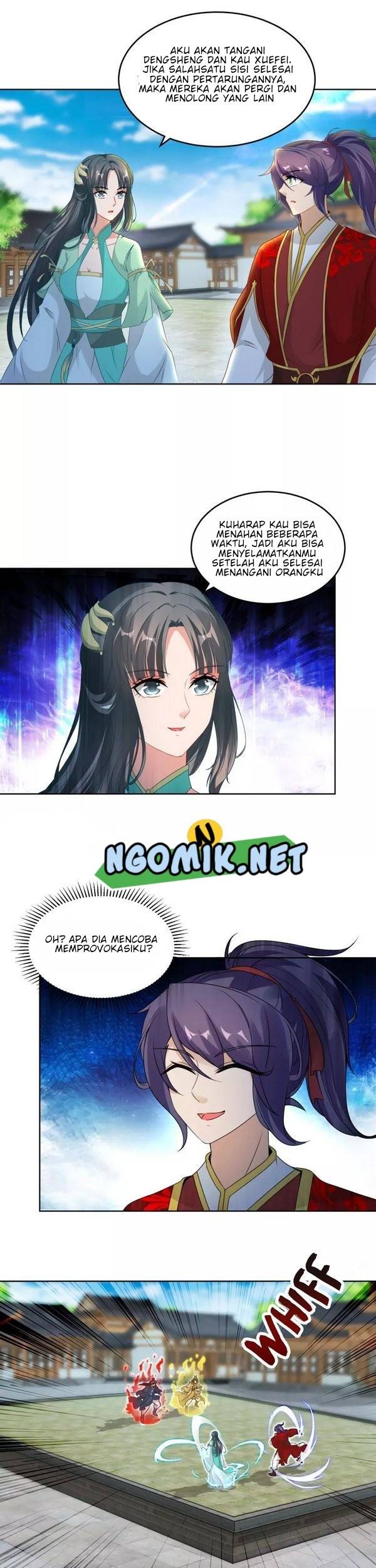 Divine Soul Emperor Chapter 77 - halaman 5