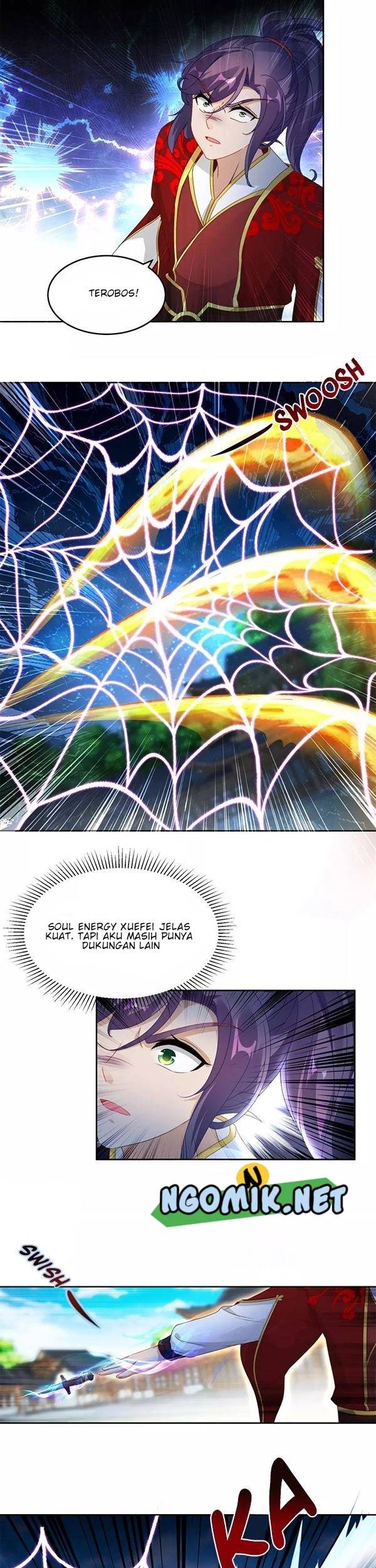 Divine Soul Emperor Chapter 78 - halaman 3