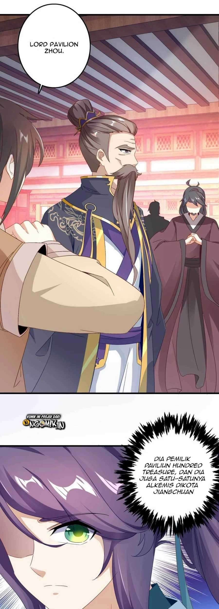 Divine Soul Emperor Chapter 8 - halaman 15