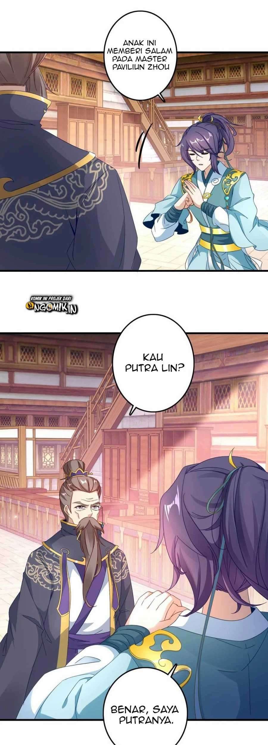 Divine Soul Emperor Chapter 8 - halaman 17