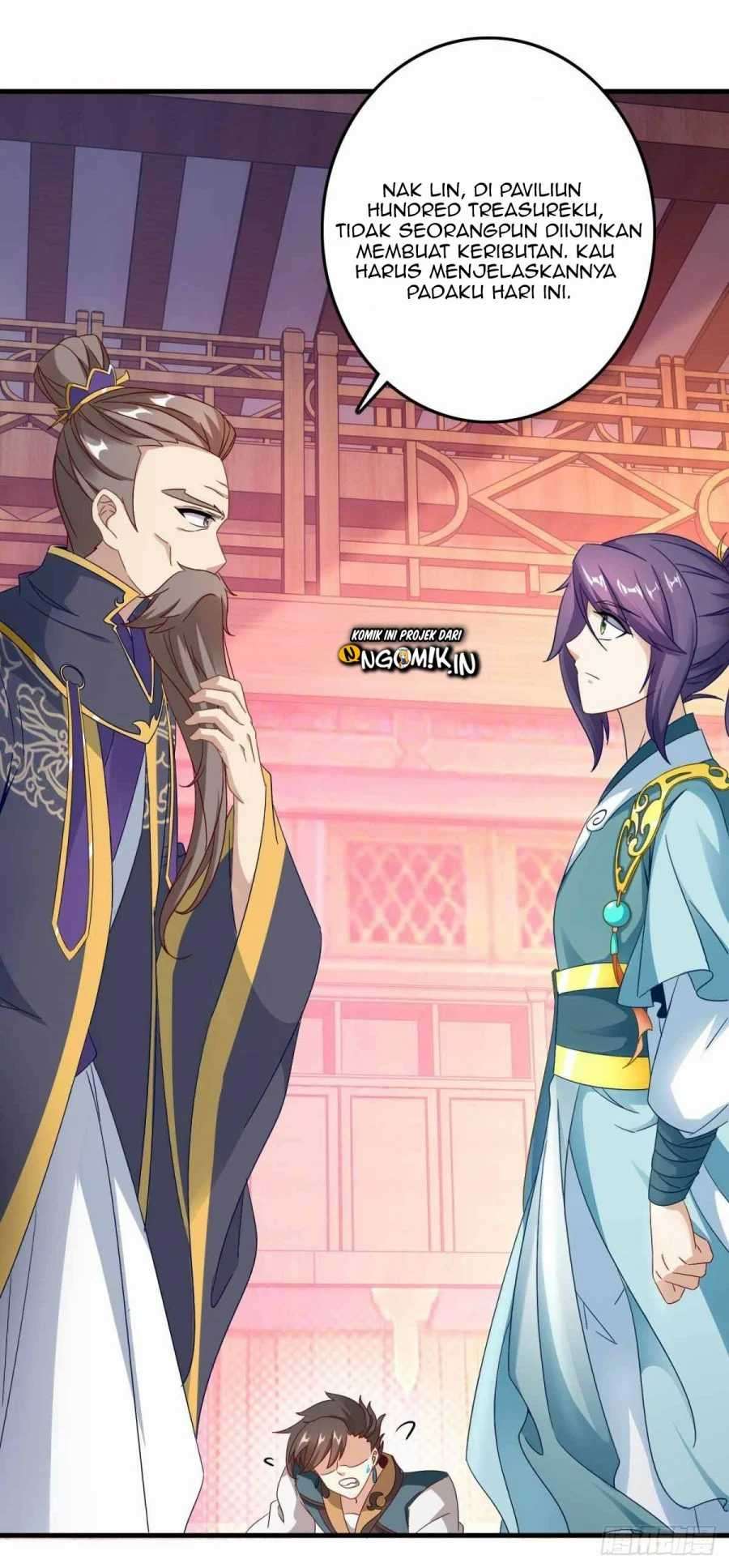 Divine Soul Emperor Chapter 8 - halaman 19