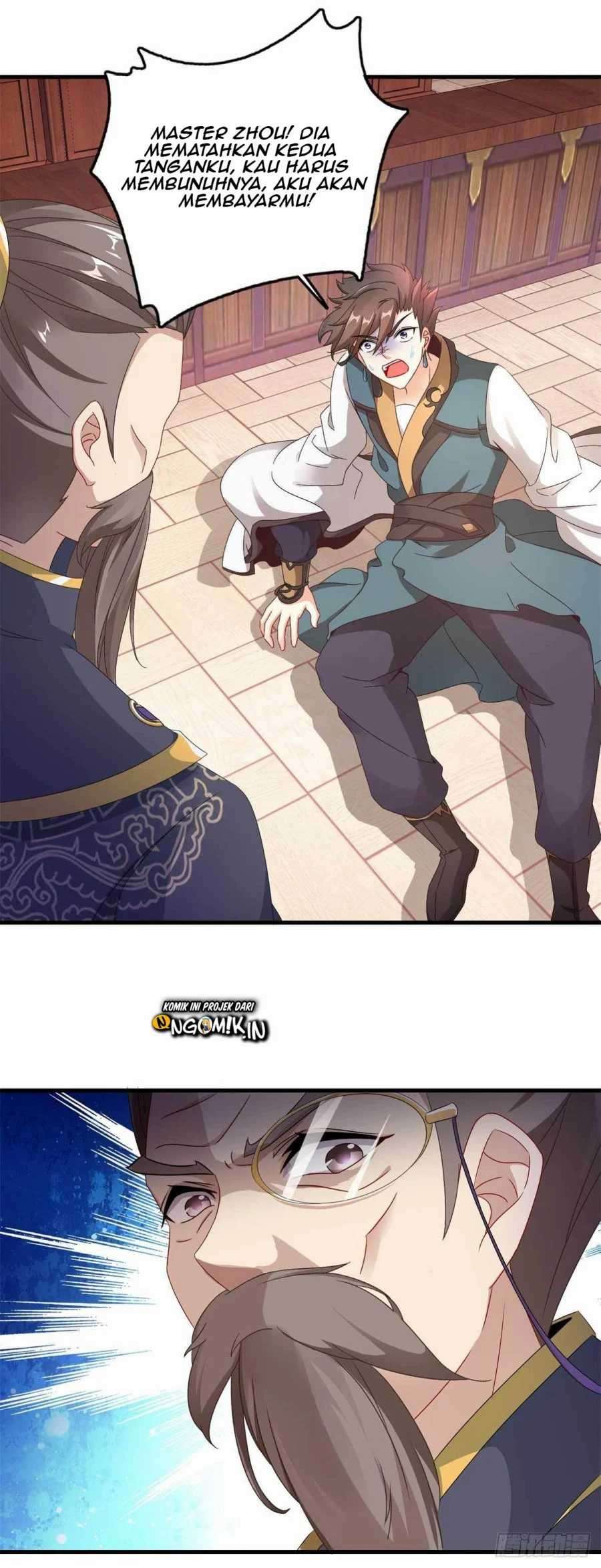 Divine Soul Emperor Chapter 8 - halaman 20